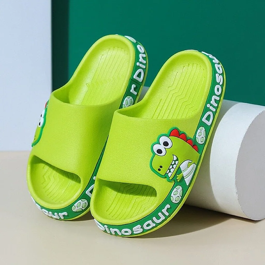 Chinelo Infantil Anti-Derrapante Dino — imagem 7