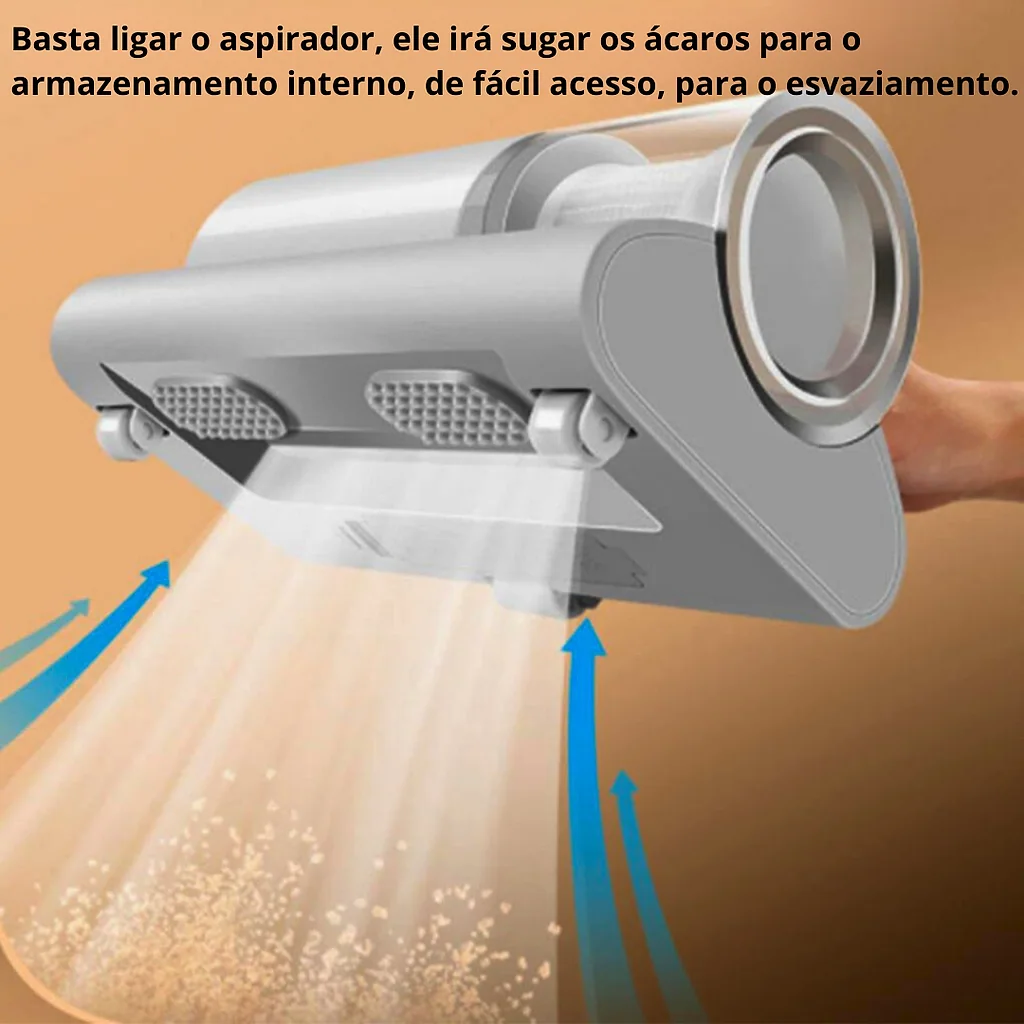 Aspirador Sem Fio Portátil — imagem 3