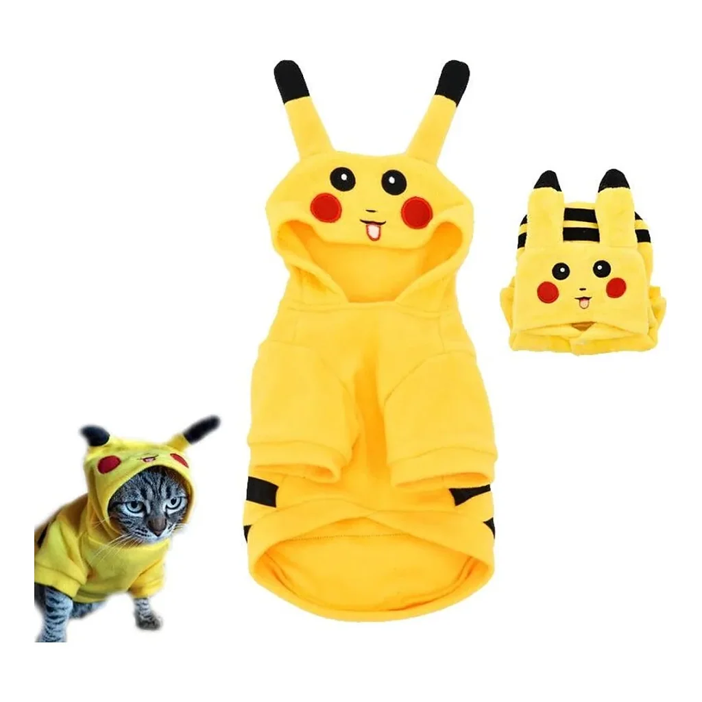 Fantasia Pet Pikachu | Para Cachorro e Gato — imagem 5