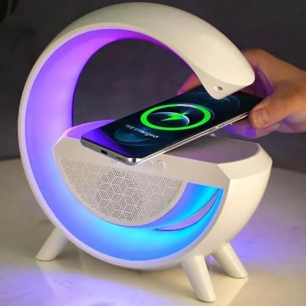 Caixa de Som Bluetooth com Carregador por Indução — imagem 2
