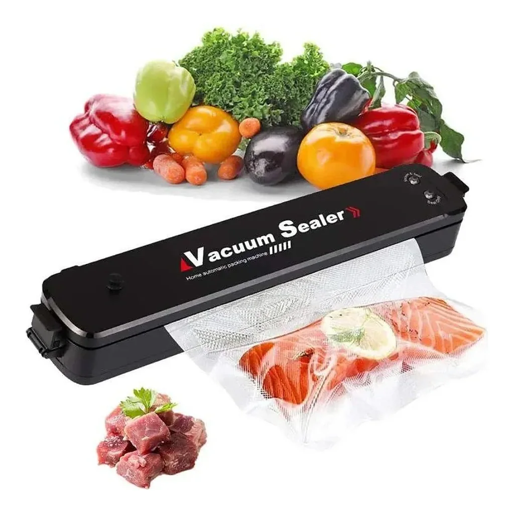 Seladora a Vácuo Portátil para Alimentos Bivolt — imagem 3