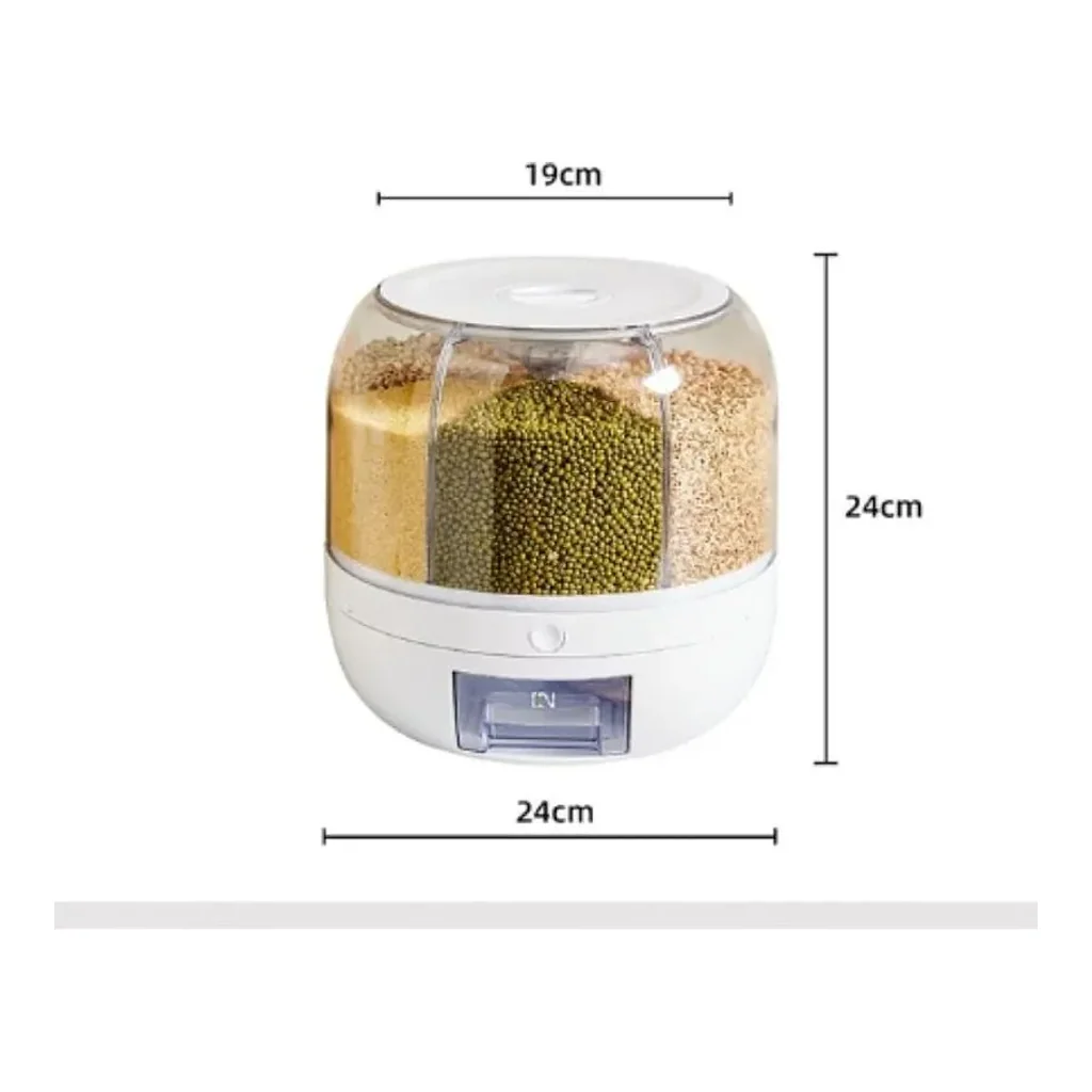 Dispensador Giratório 6.5 KG — imagem 6