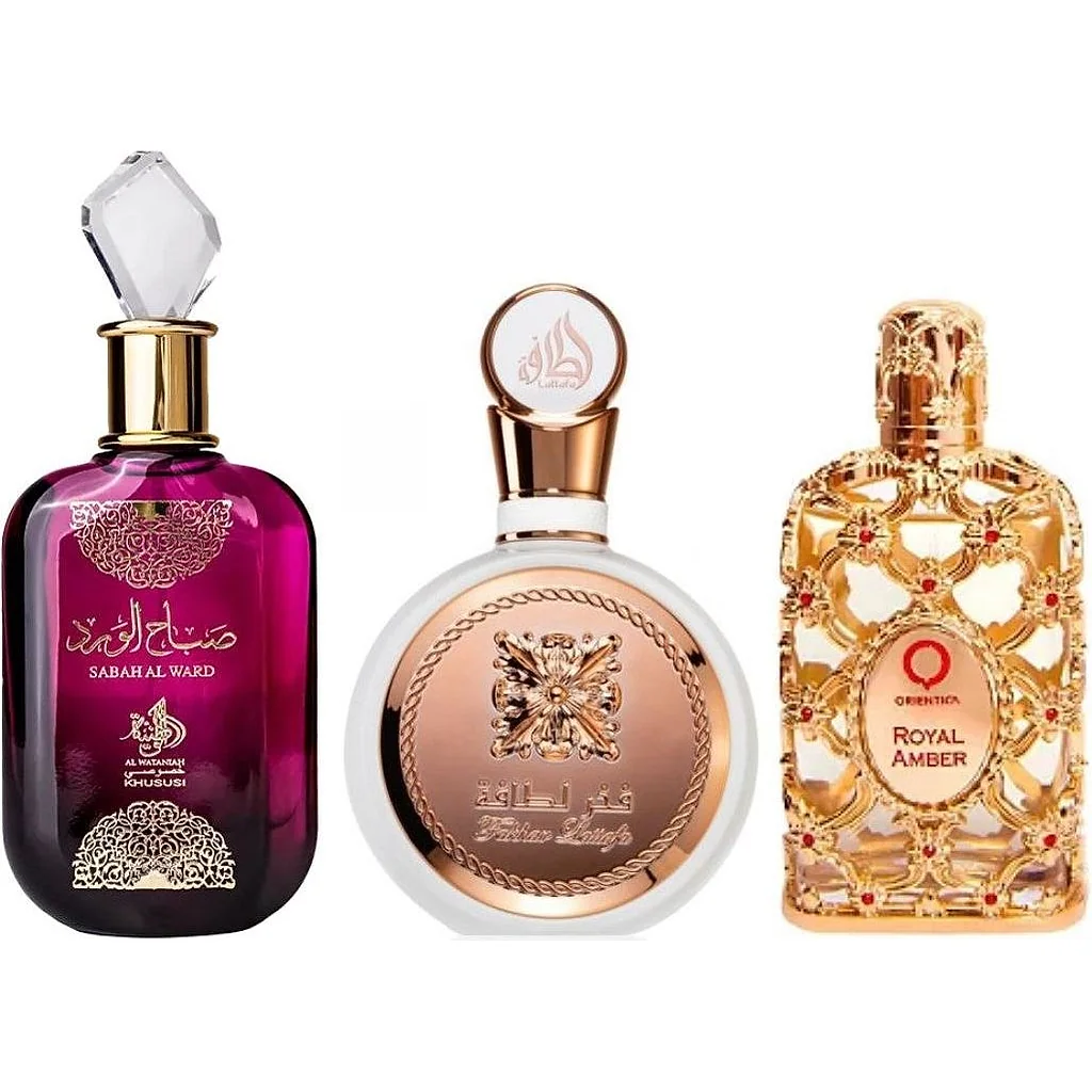 Kit Exclusivo com 3 Perfumes Importados (100ml)