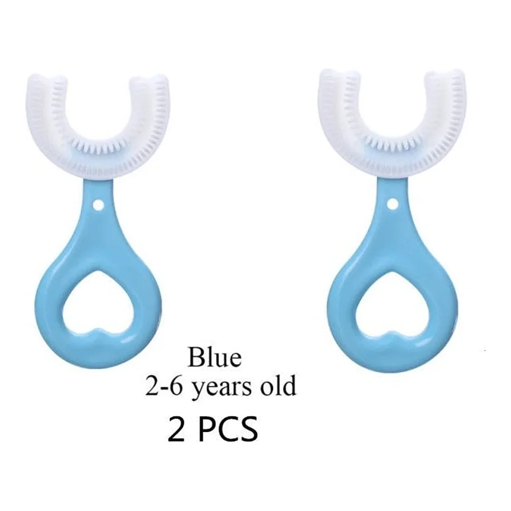 2 escovas infantil 360 graus infantil 2 a 6 anos e 6 a 12 anos (kit 2 peças) — imagem 13