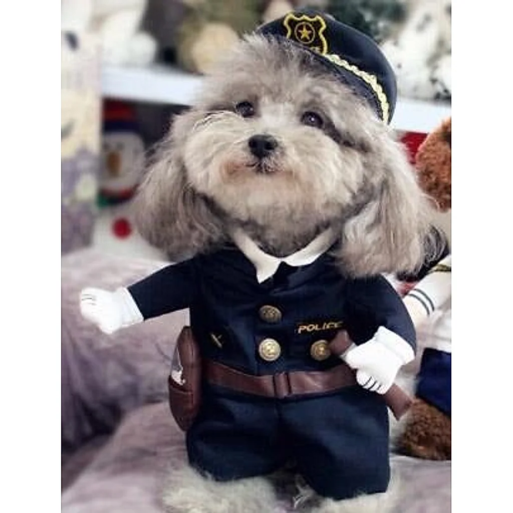 Fantasia Pet Policial | Para Cachorro e Gato — imagem 2
