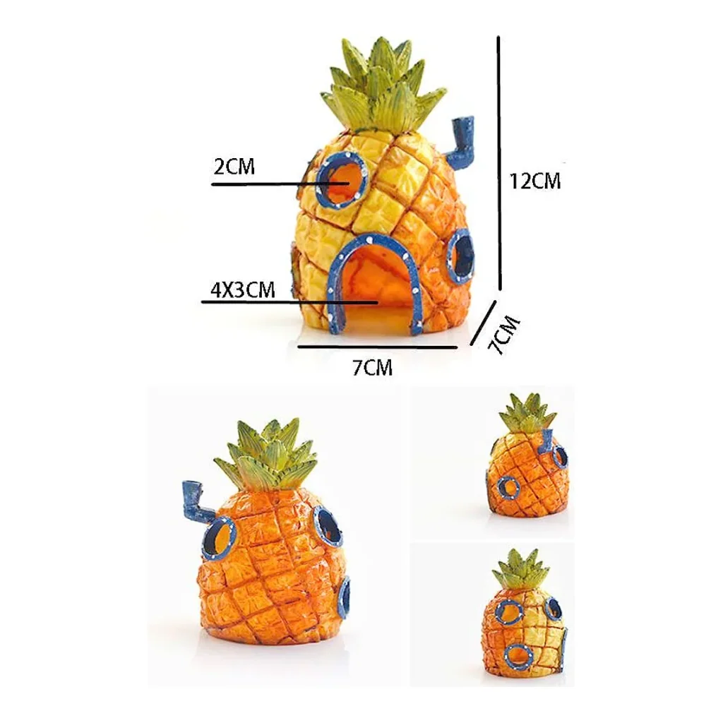 Acessórios para Aquário Bob Esponja — imagem 5