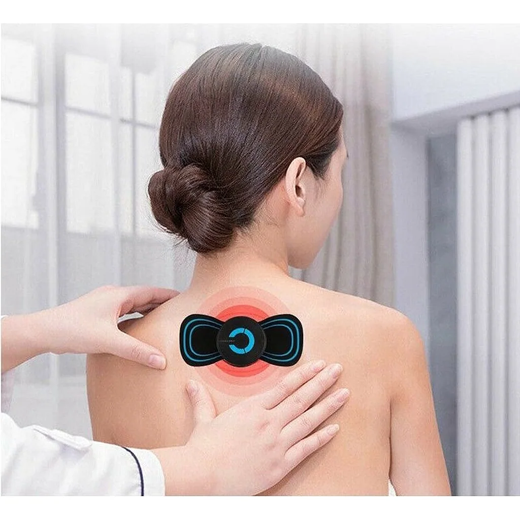 Massageador de pescoço eletrico costas ombros lombar massageador corporal — imagem 3