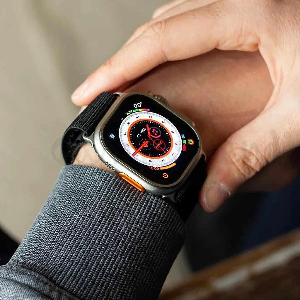 Relógio digital smartwatch inteligente Unisex Ultra modelo S8 mtr71 — imagem 5