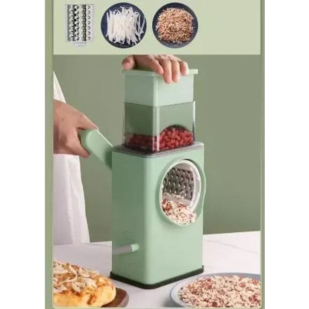 Cortador e fatiador legumes queijo multifuncional processador manual — imagem 2