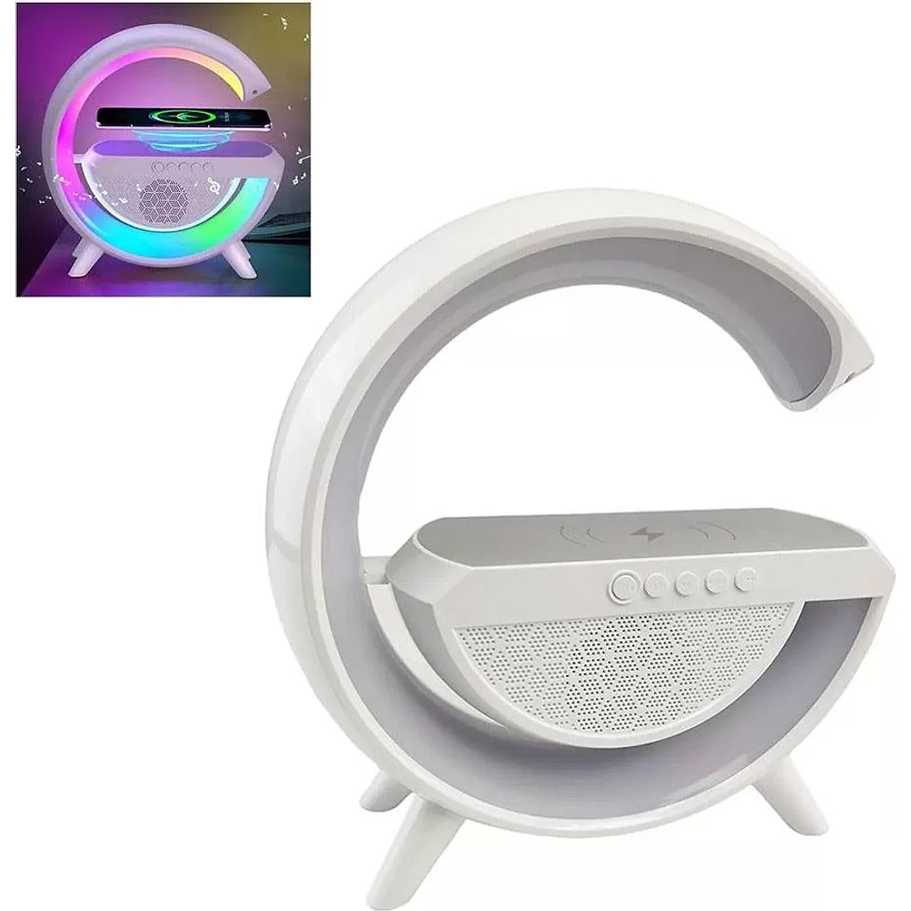Caixa de Som Bluetooth com Carregador por Indução — imagem 3