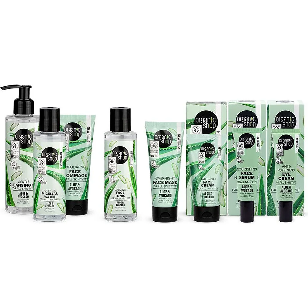Kit Facial Supremo - Aloe Vera e Abacate Orgânico — imagem 2