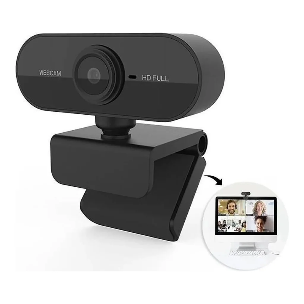 Câmera Webcam Full HD 1080p com Microfone — imagem 2