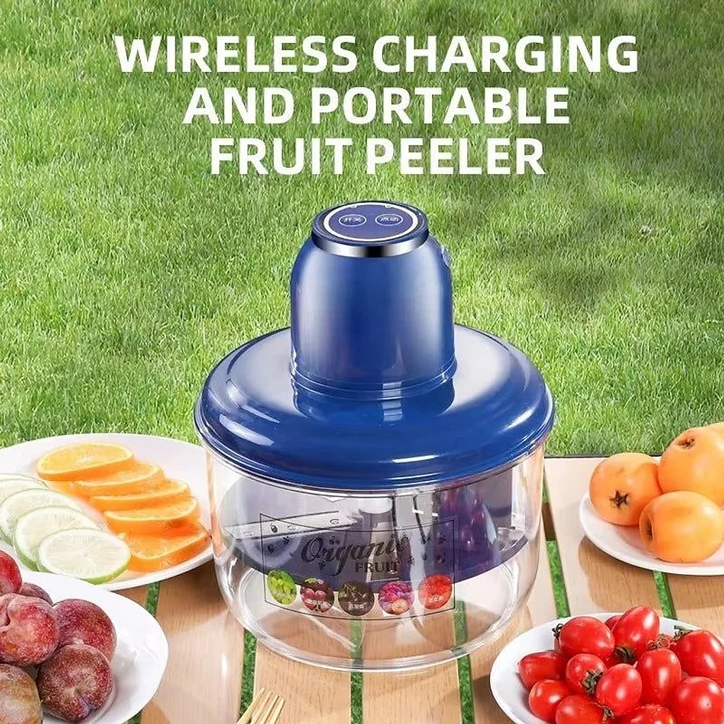 Máquina Automática de Descascar Frutas Portátil — imagem 3