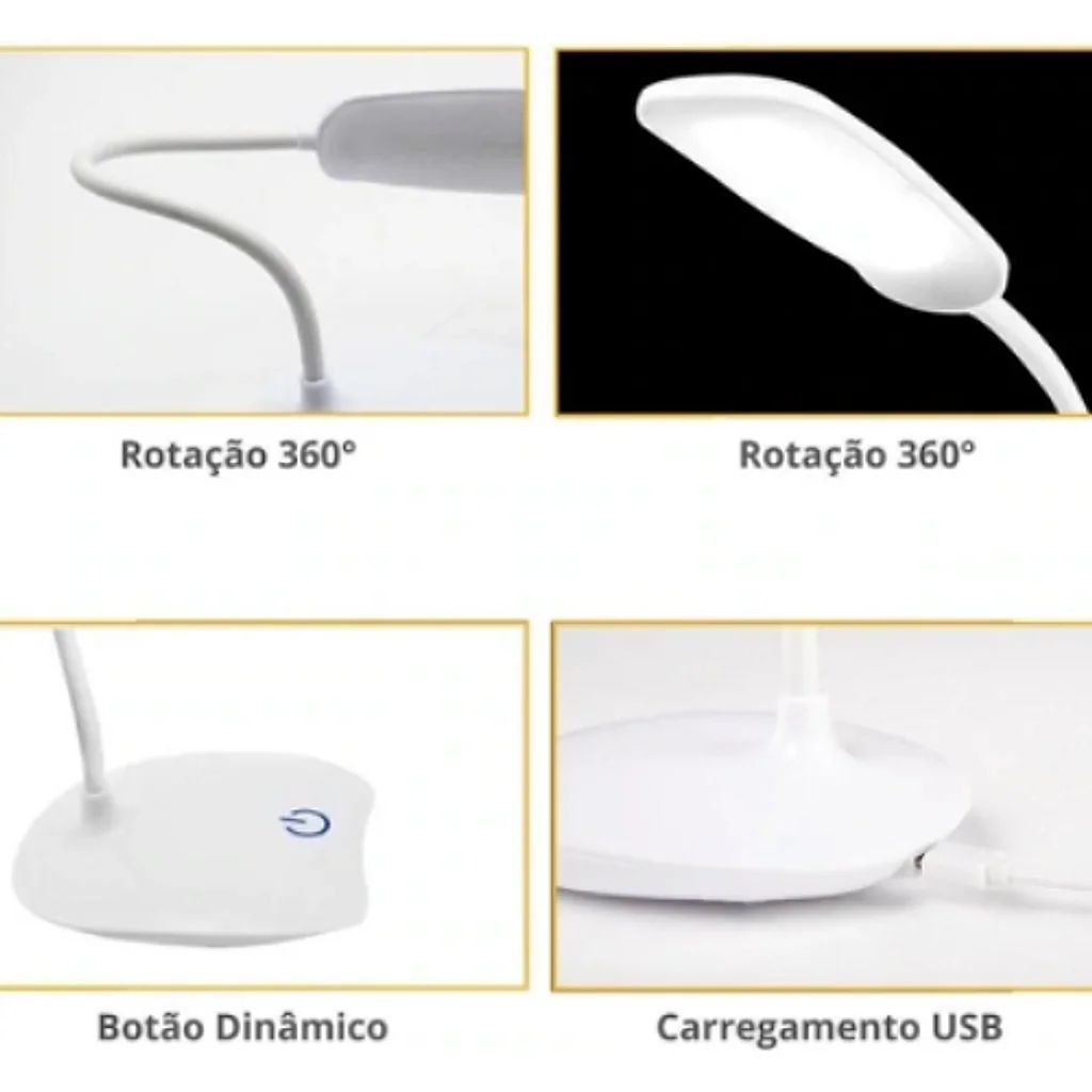 Luminária Mesa de Led/UltraLight — imagem 3