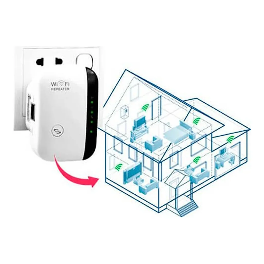 Repetidor WiFi Ampliador de Sinal Wireless/WifiBoost — imagem 3