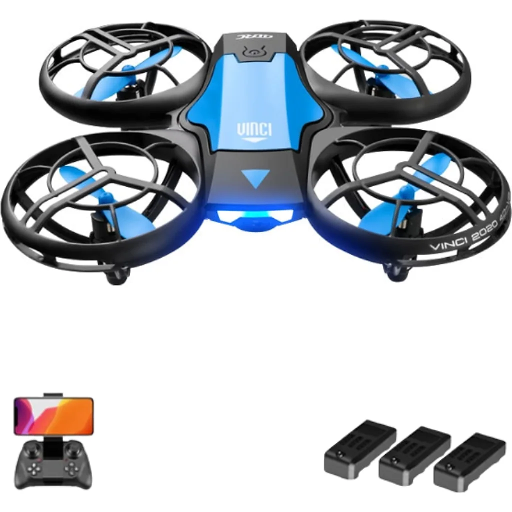 Mini Drone Profissional Com Câmera 4K Wifi Dobrável/UINCI — imagem 8
