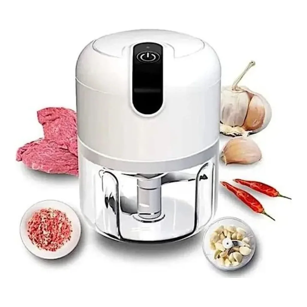 Mini Processador Elétrico Recarregável Sem Fio — imagem 4