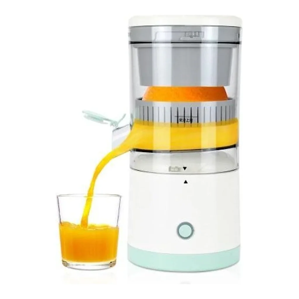 Mini espremedor de laranja