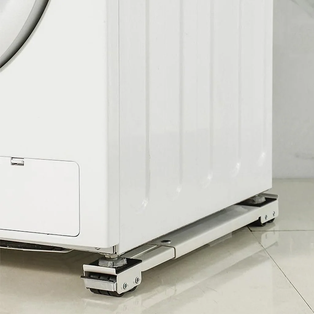 Suporte base com rodinhas para geladeira, fogão e máquinas de lavar — imagem 4