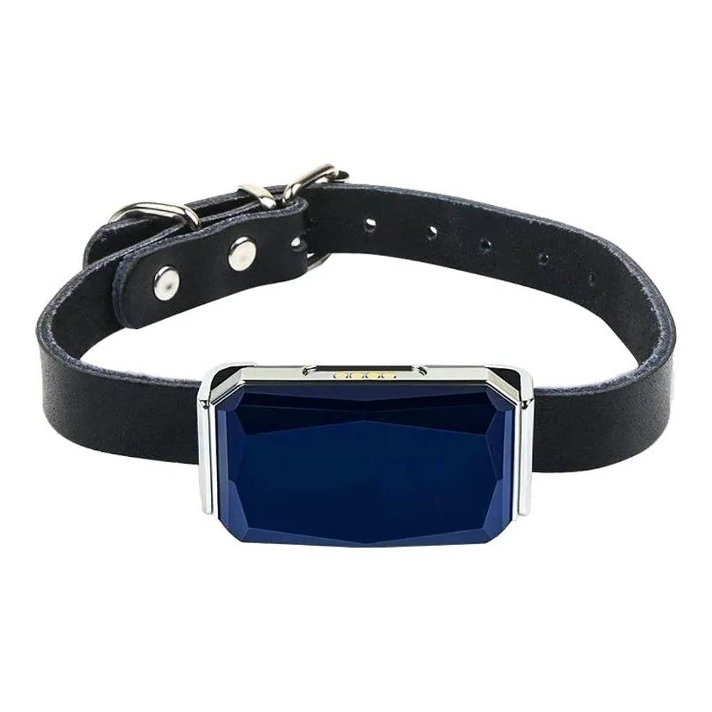 Coleira GPS a prova d'água com microfone e Geofence Docooler Mk2