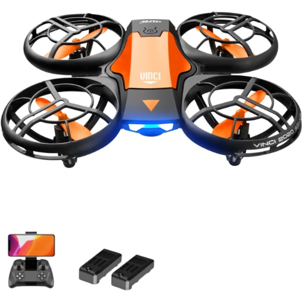 Mini Drone Profissional Com Câmera 4K Wifi Dobrável/UINCI — imagem 11