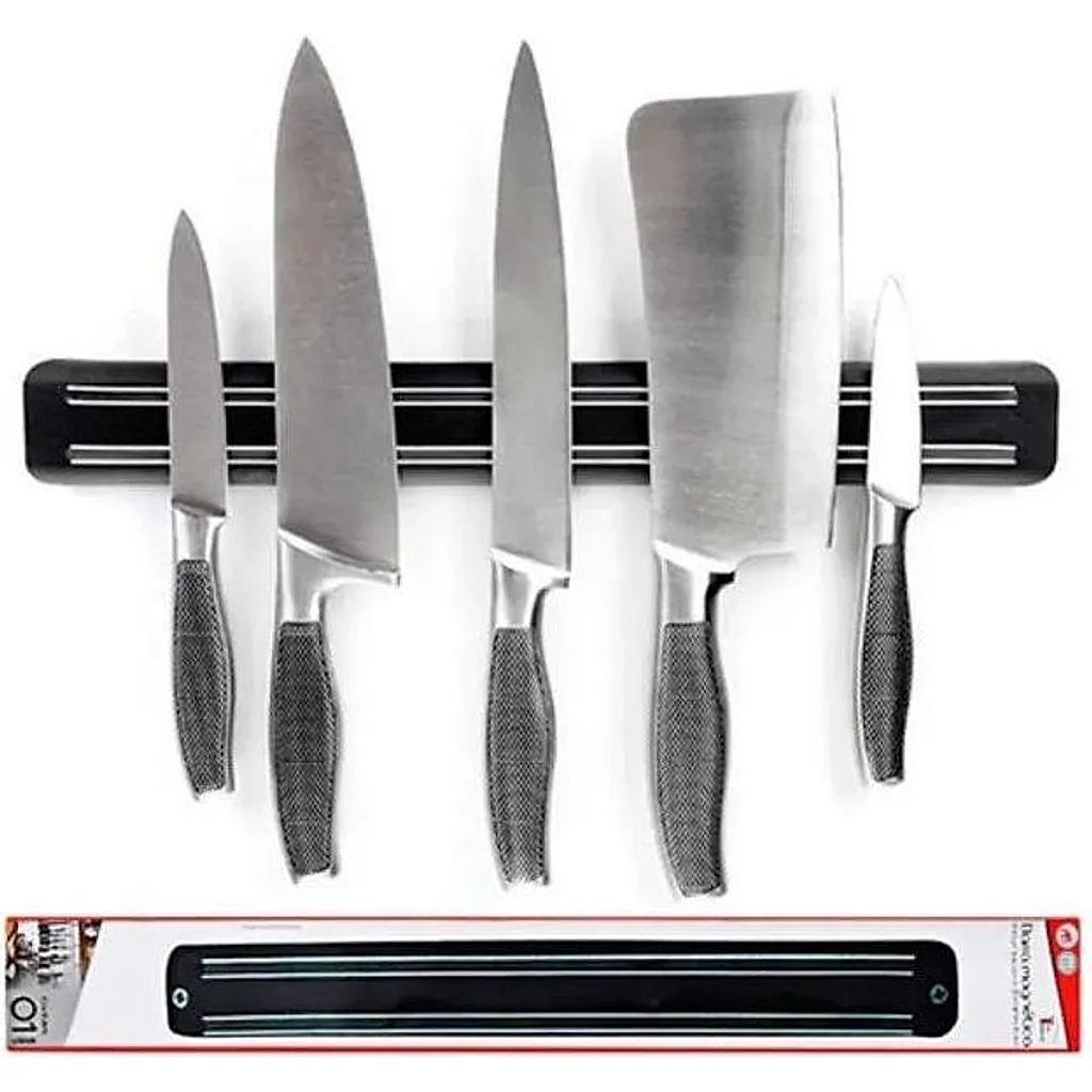 Barra Magnética para Facas e Ferramentas 37.5cm