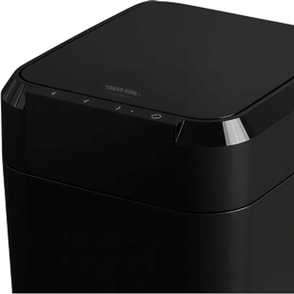 Lixeira Inteligente Touchless 17L Preto Fosco — imagem 5