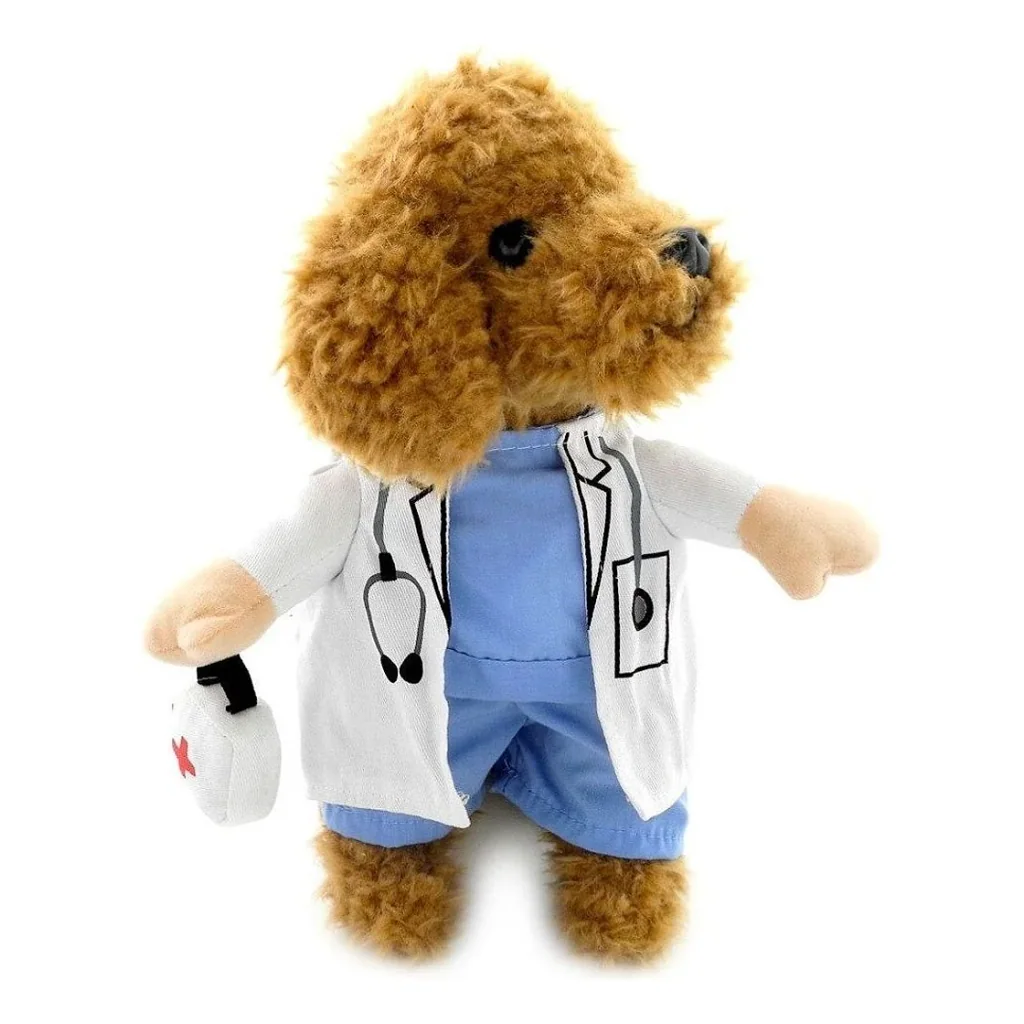Fantasia Pet Médico | Para Cachorro e Gato — imagem 5