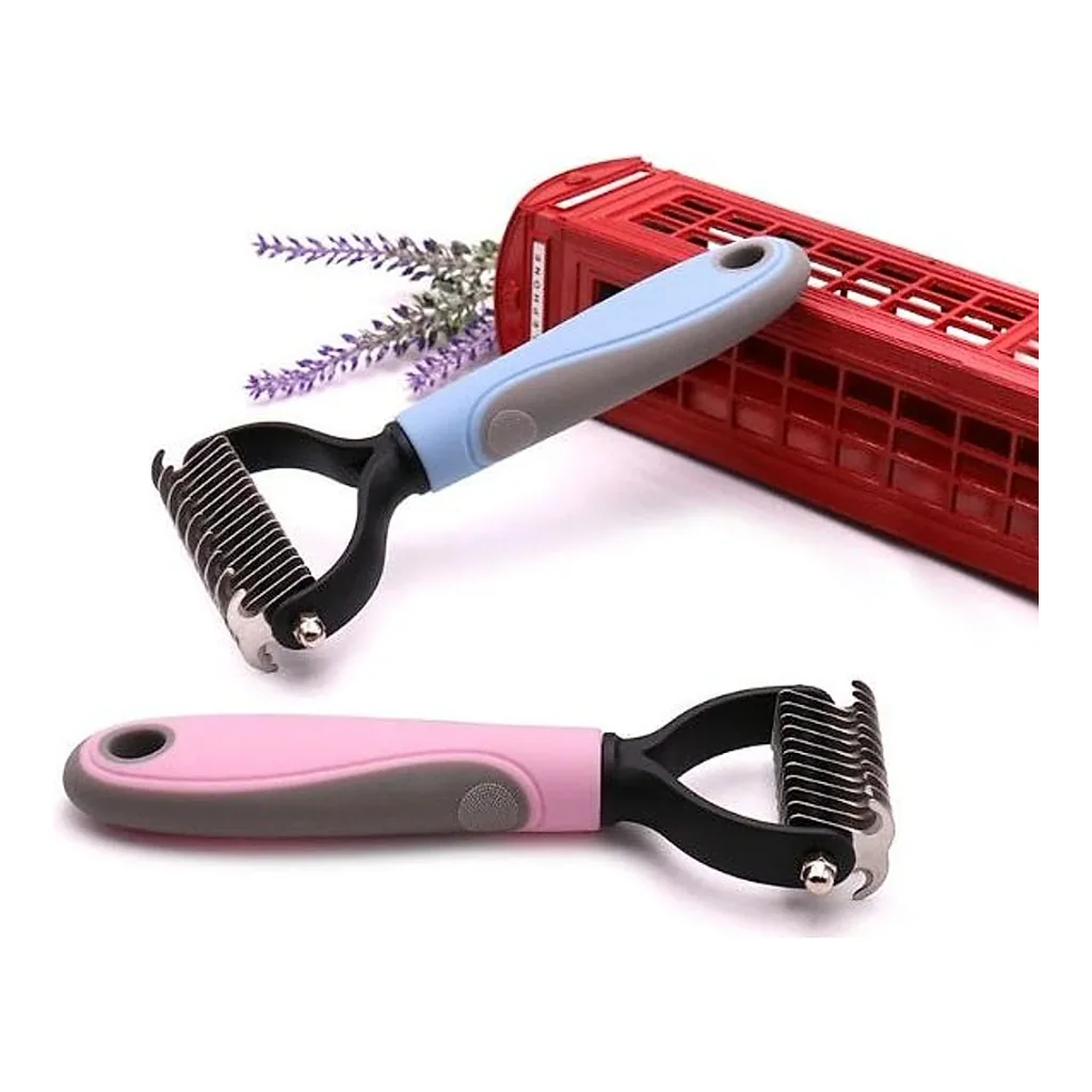 Escova Removedora de Pelos - Clean Pet | Para Cachorro e Gato