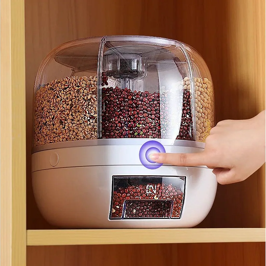Dispensador Giratório 6.5 KG — imagem 2
