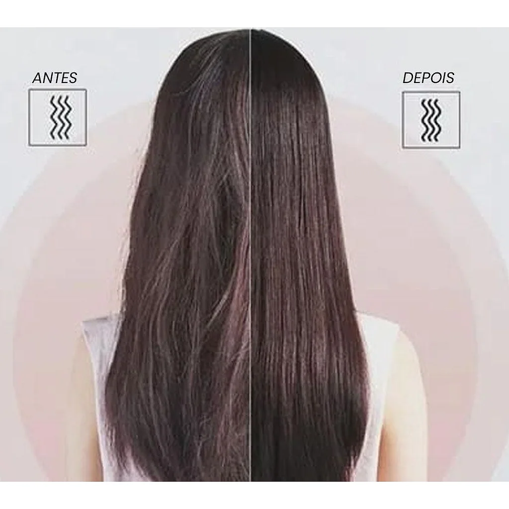 Chapinha Escova Secadora Profissional de Cabelo Pente Alisamento Elétrico — imagem 3