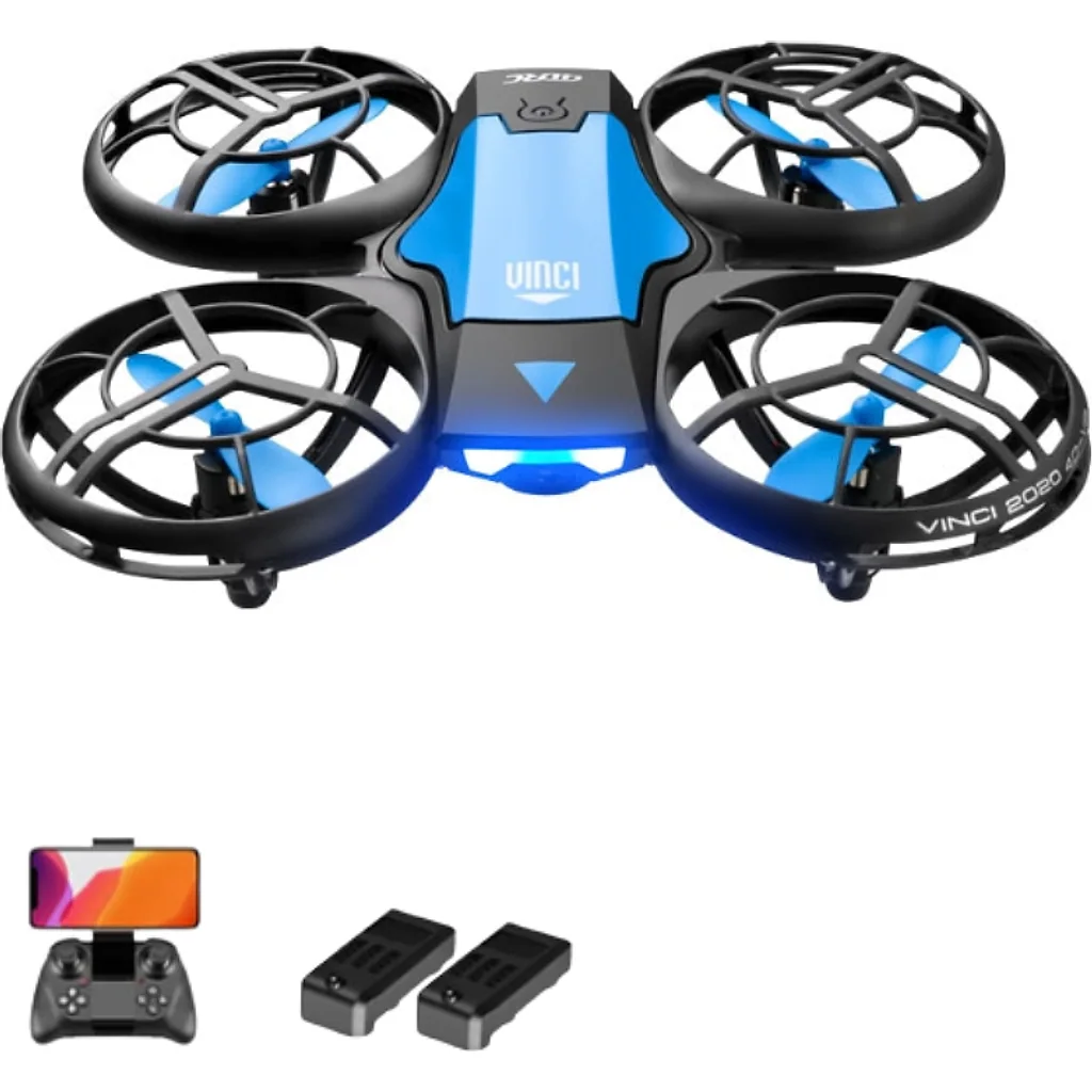 Mini Drone Profissional Com Câmera 4K Wifi Dobrável/UINCI