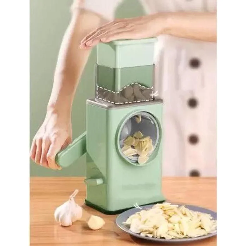 Cortador e fatiador legumes queijo multifuncional processador manual — imagem 10