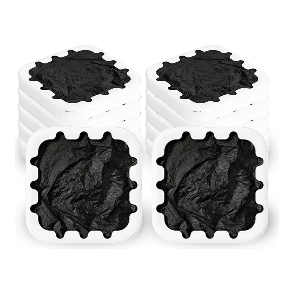 Lixeira Inteligente Touchless 17L Preto Fosco — imagem 4