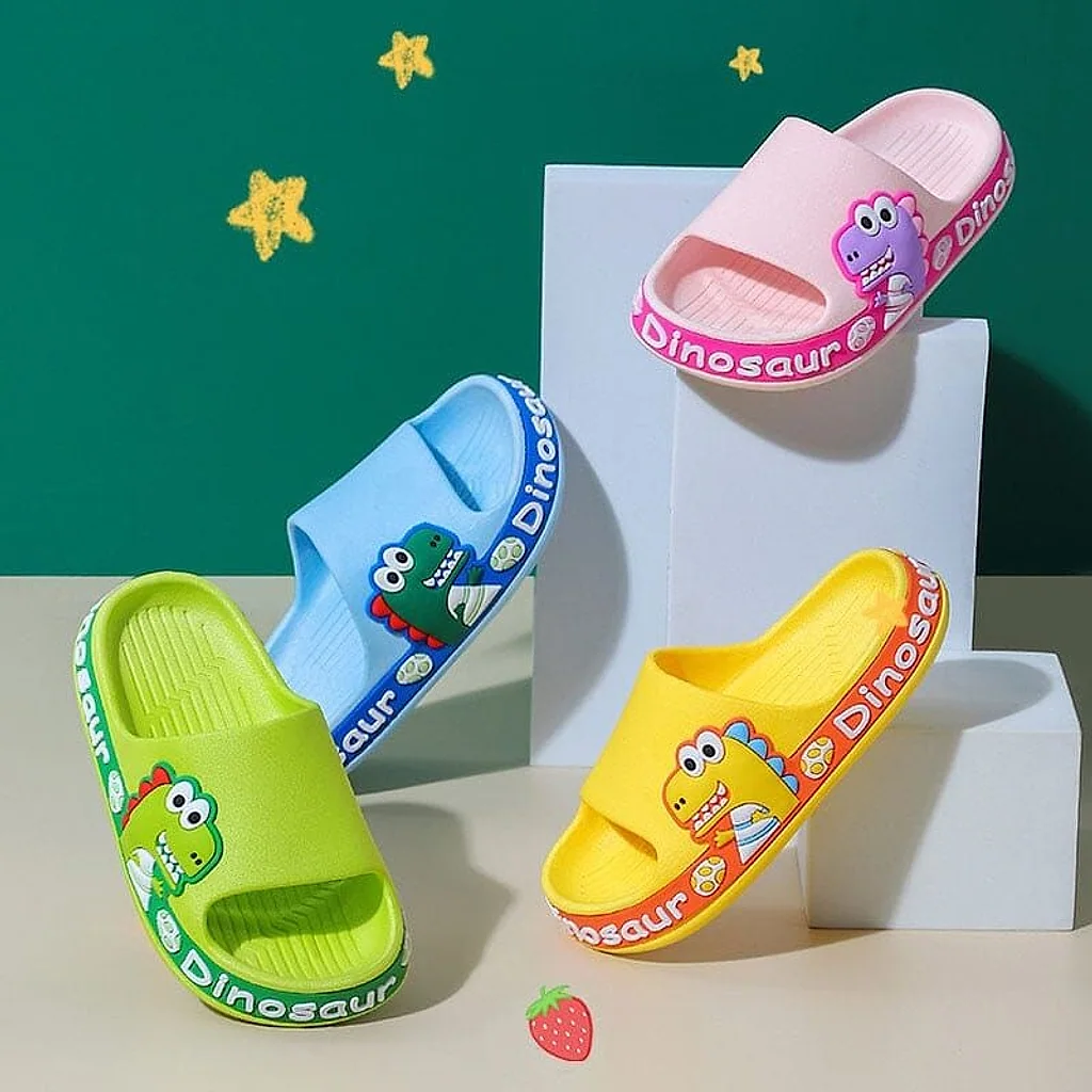 Chinelo Infantil Anti-Derrapante Dino — imagem 3