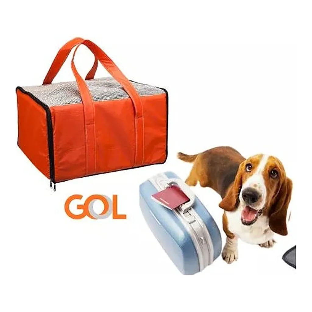 Bolsa De Transporte De Cachorro Cães Gatos Companhia Gol
