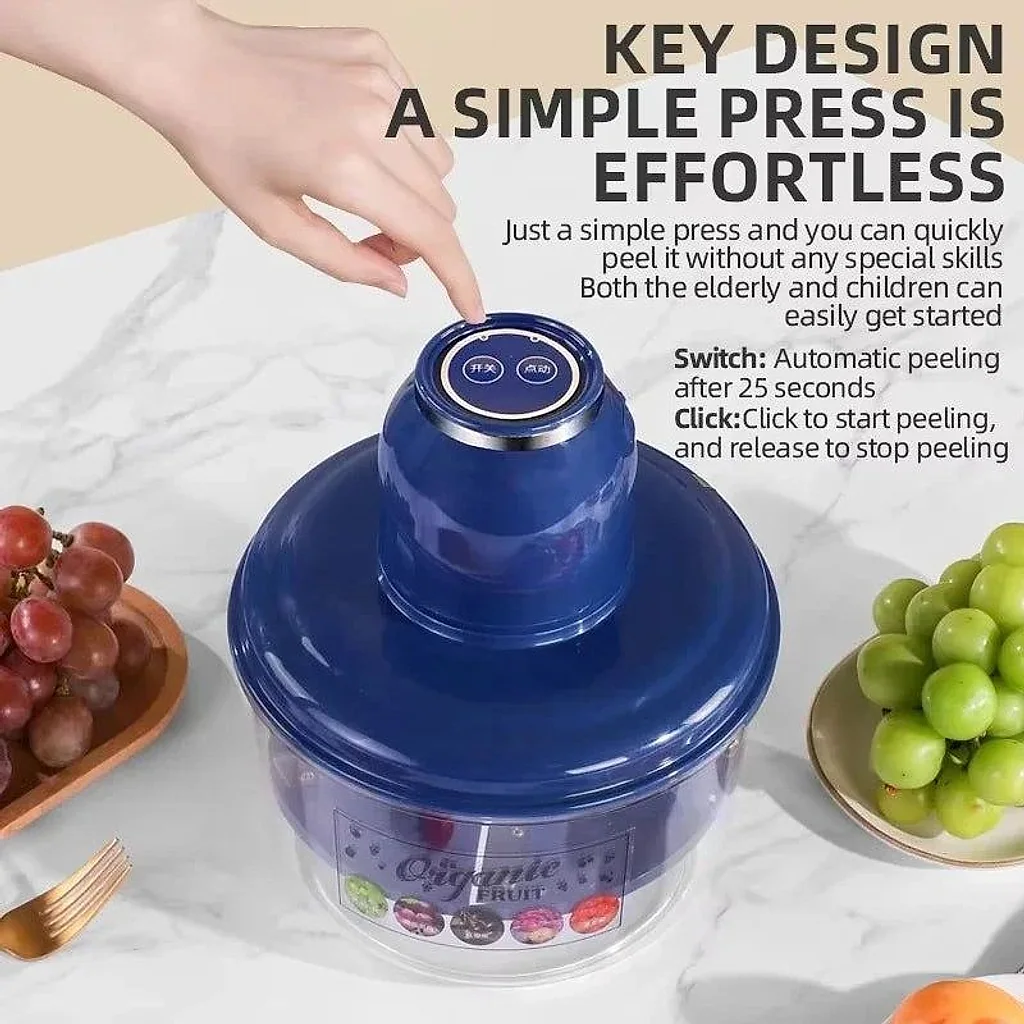 Máquina Automática de Descascar Frutas Portátil — imagem 4
