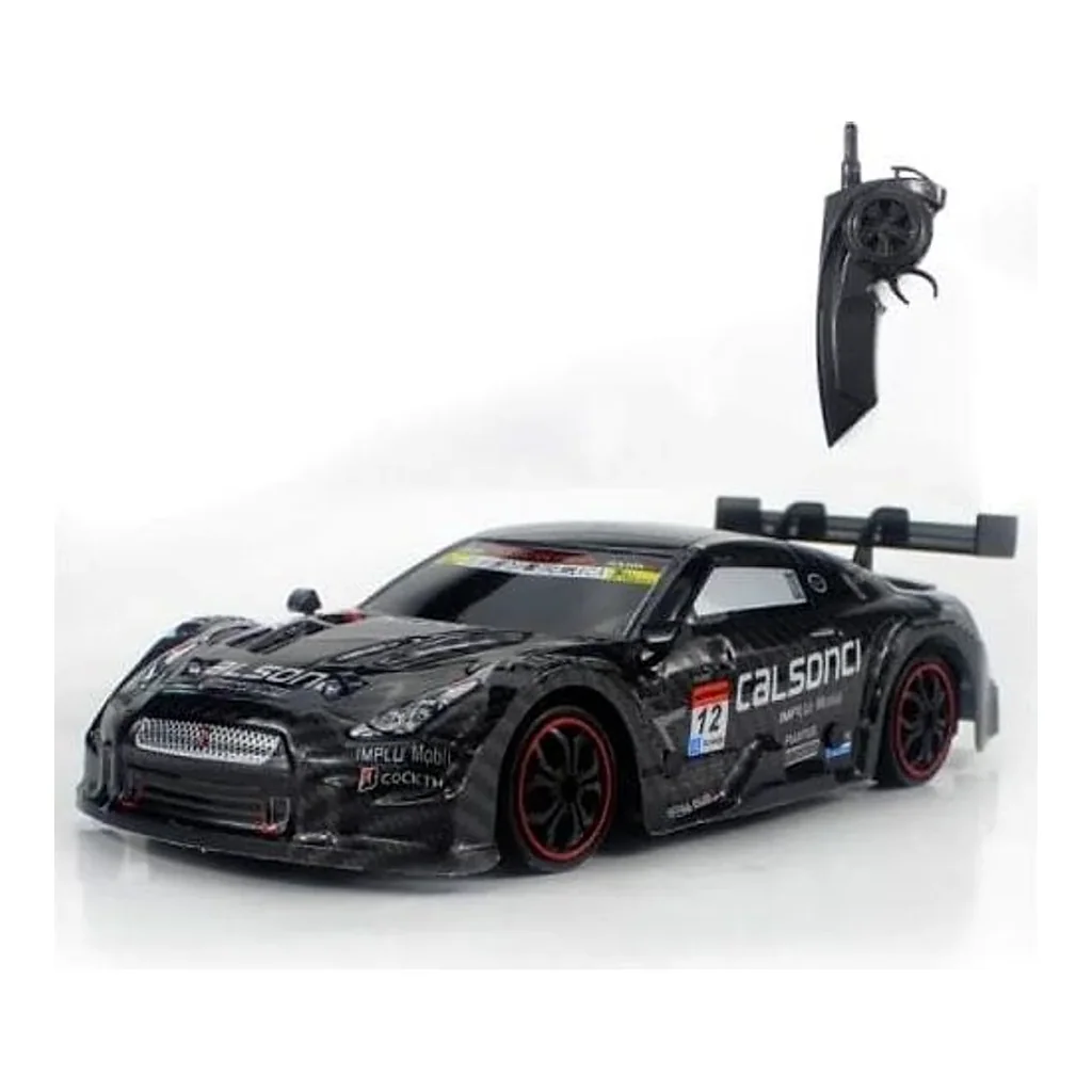 Carrinho de Controle Remoto Para Drift Profissional Elétrico