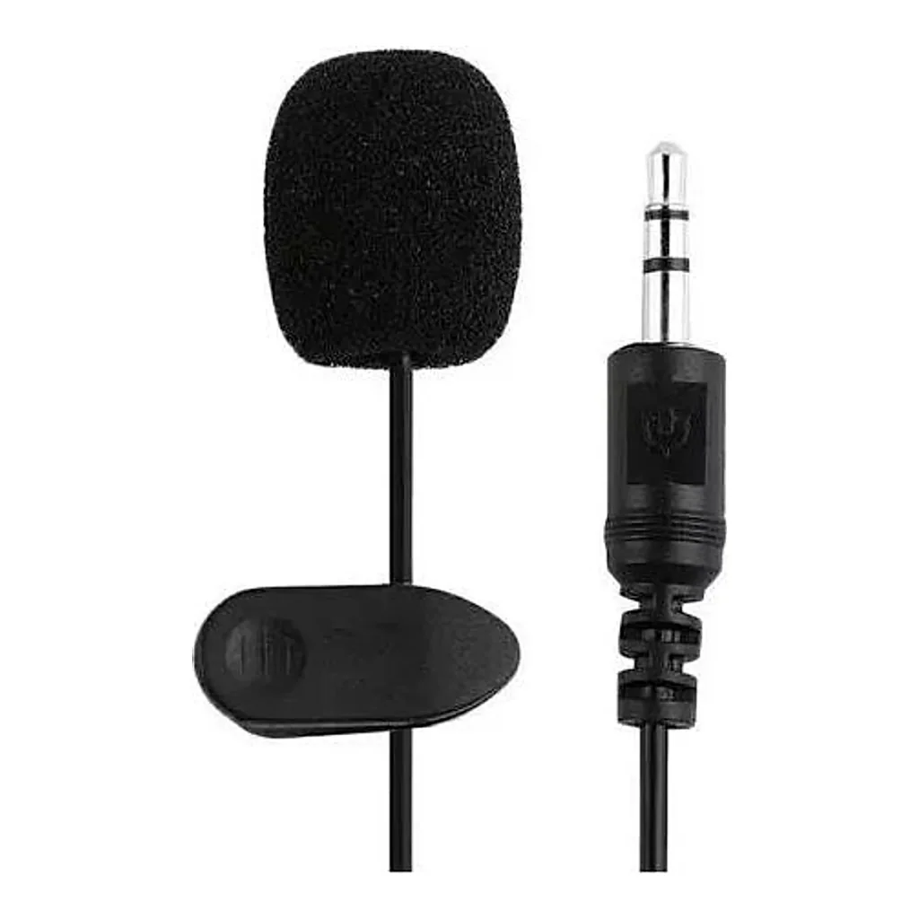Microfone de lapela c/fio — imagem 4