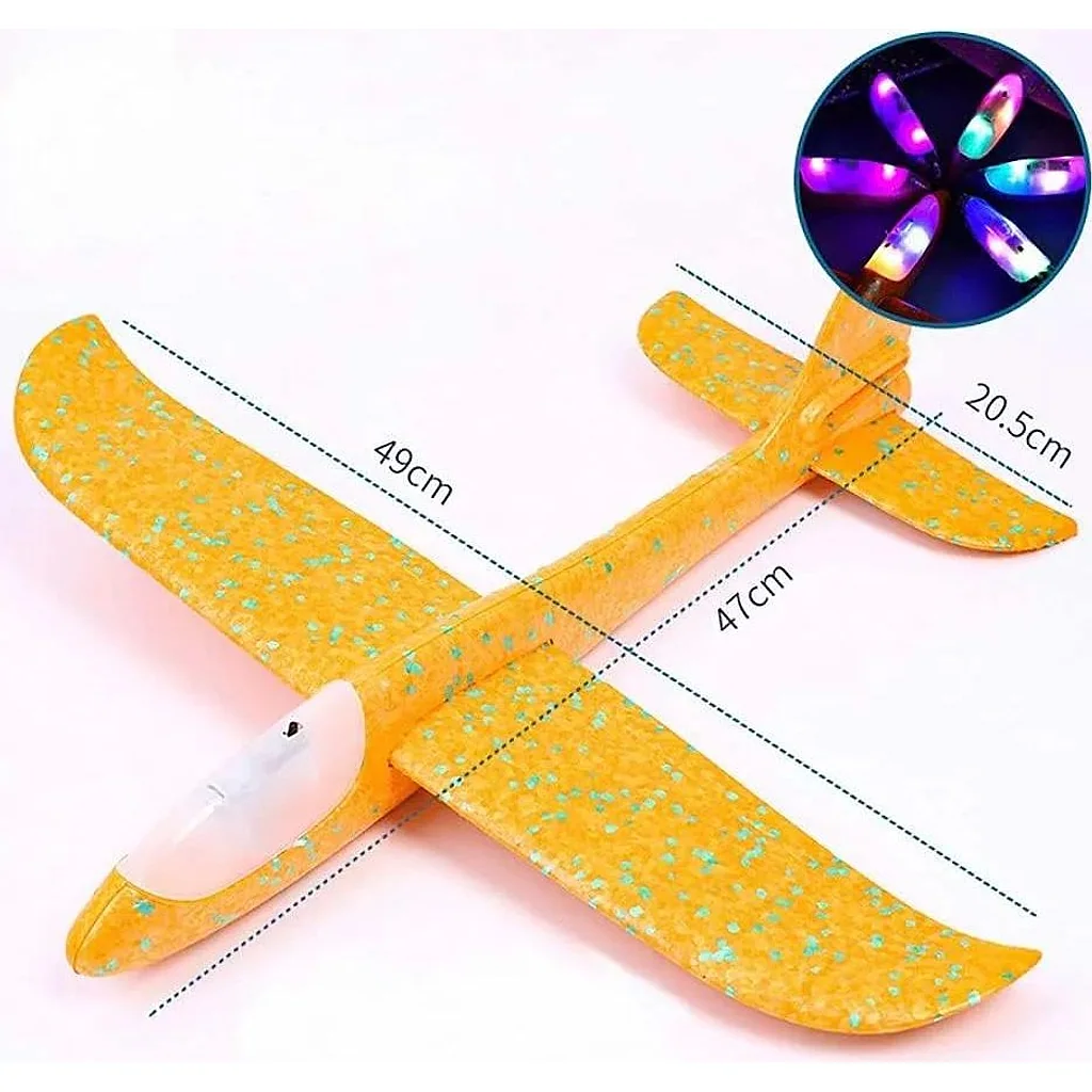 Avião de Brinquedo Planador Com Flash LED — imagem 6