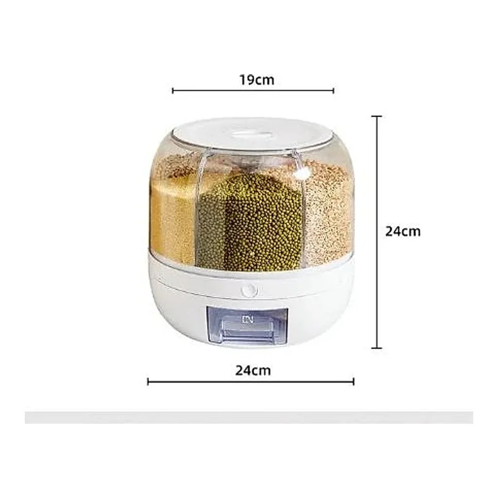 Dispensador Giratório 6.5 KG — imagem 8