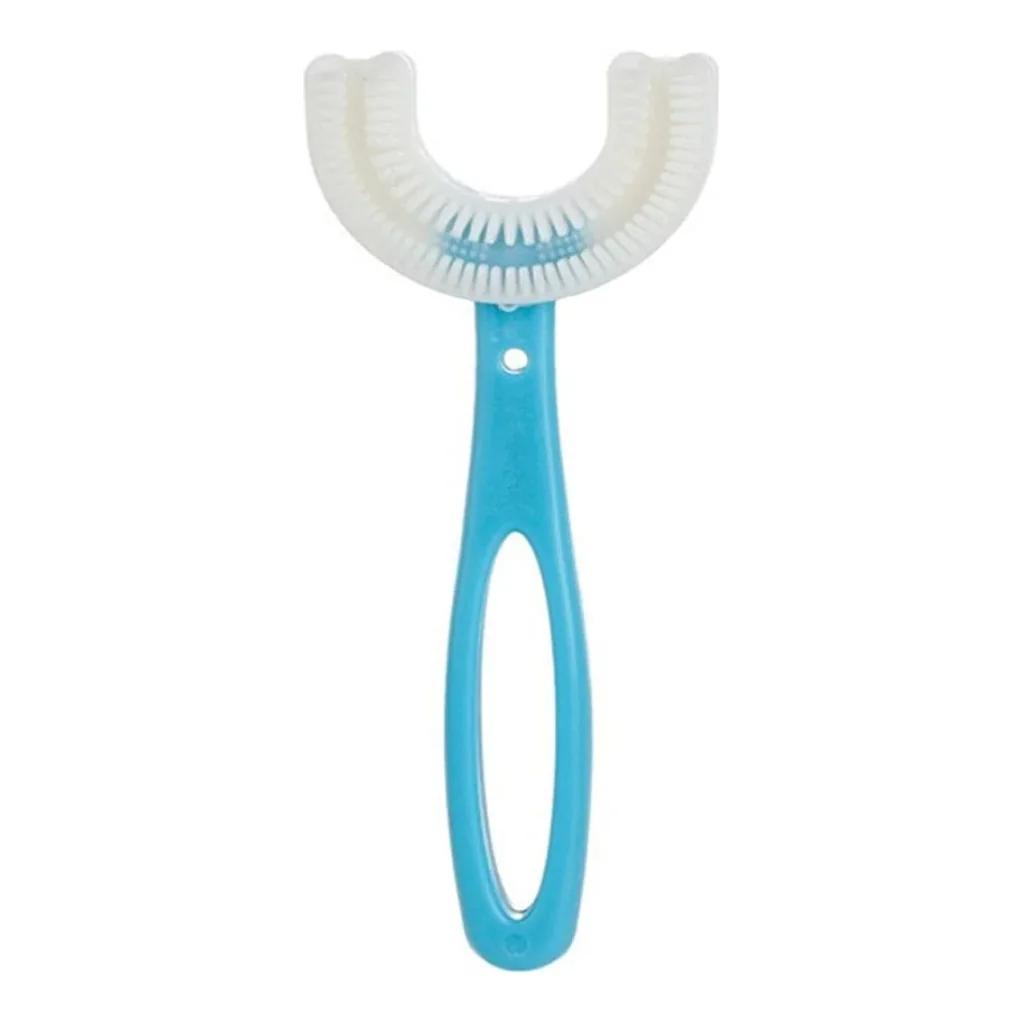 Escova de Dente Infantil 360 em Forma de U 2 a 6 Anos 6 a 12 anos — imagem 10
