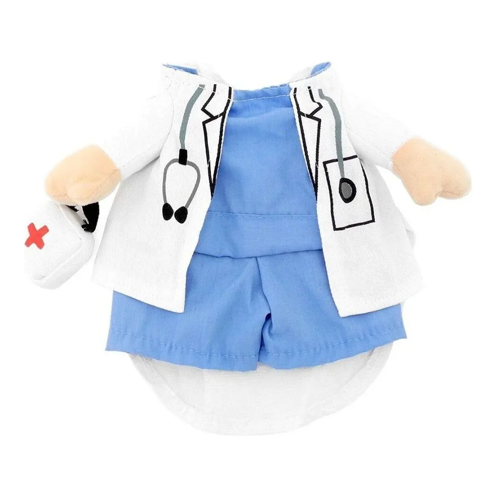 Fantasia Pet Médico | Para Cachorro e Gato — imagem 4