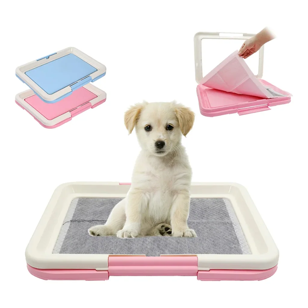 Fixador de Tapetinho Higiênico | Para Cachorro