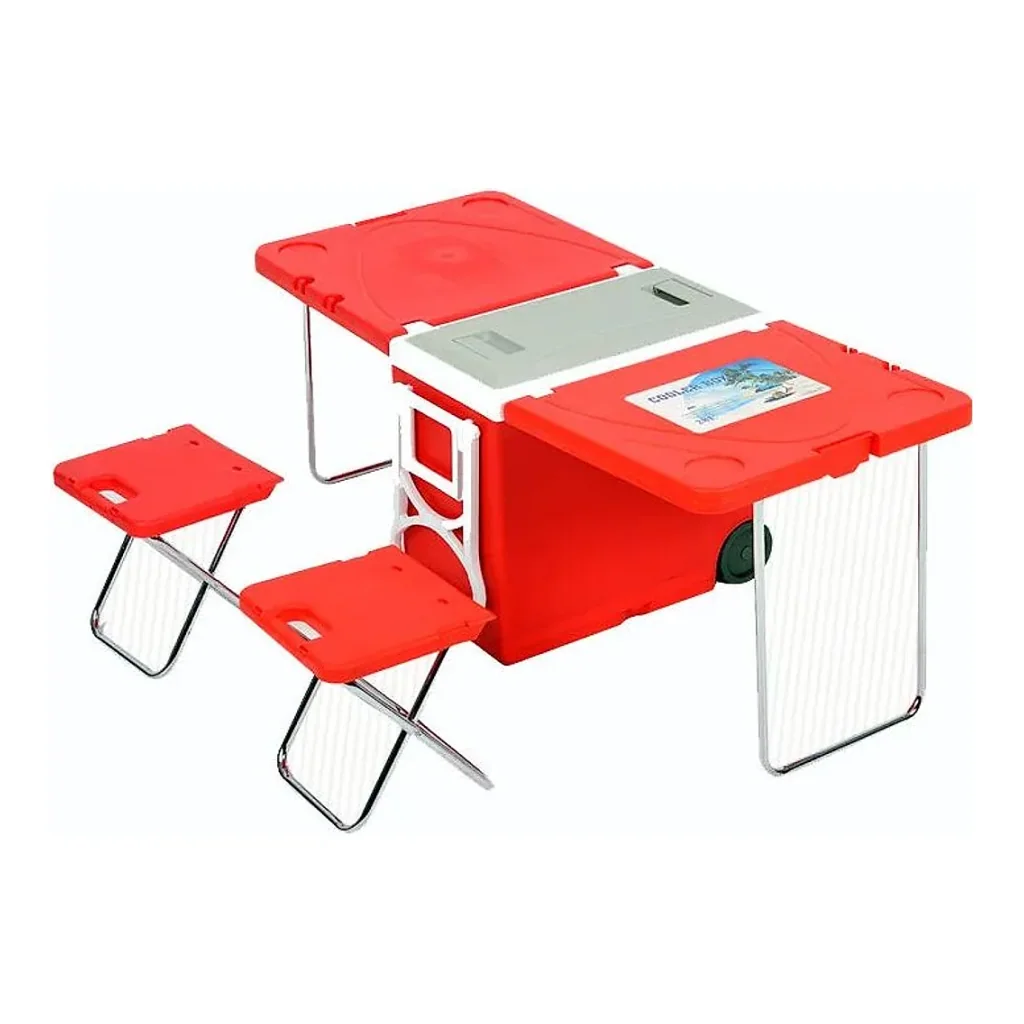 Super Caixa Térmica Cooler Multifuncional 32L 5 em 1 — imagem 3