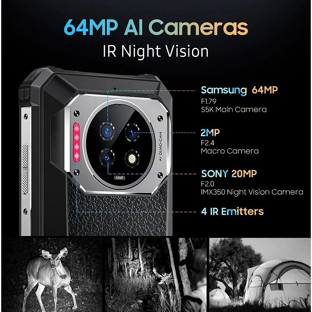 Oukitel IIIF150 B2 NFC Smartphone Resistente — imagem 5