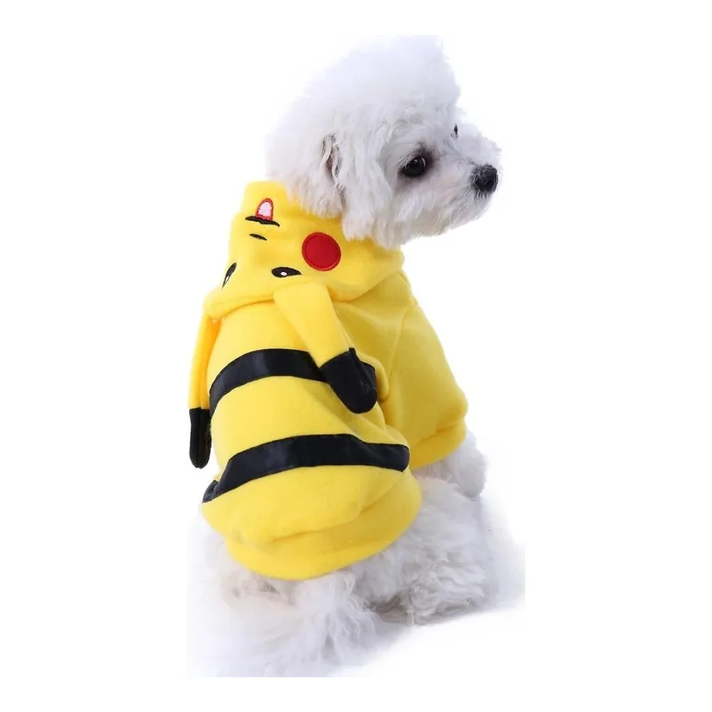 Fantasia Pet Pikachu | Para Cachorro e Gato