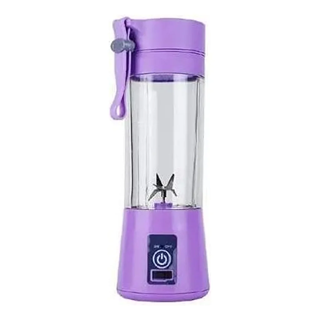 Mini Liquidificador Portátil 380ml 6 Lâminas USB — imagem 8