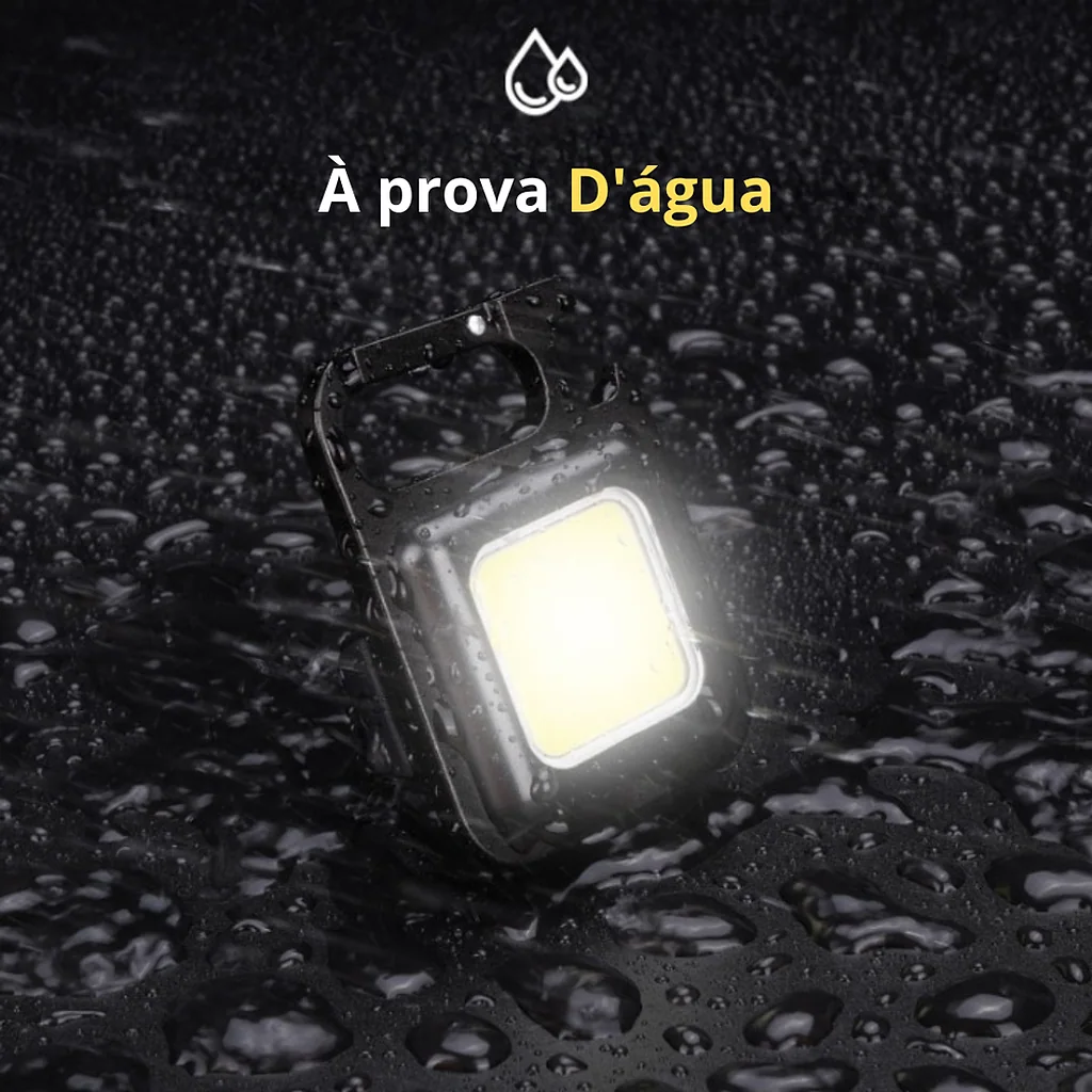 Mini Lanterna LED Ultra Potente com Tecnologia Militar / PowerLight — imagem 3