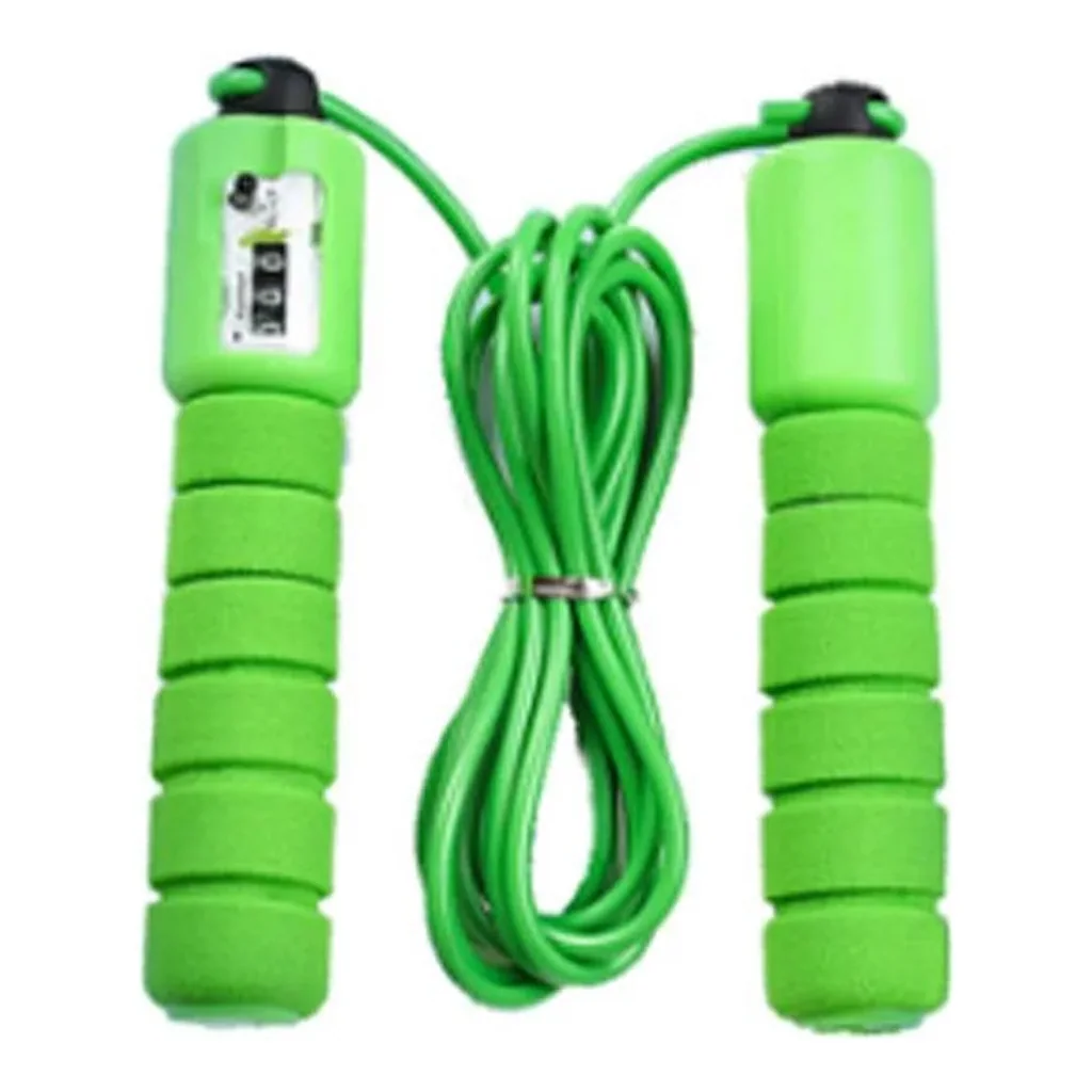 Corda de Pular Fitness Monofilamento com Contador de Pulo — imagem 3